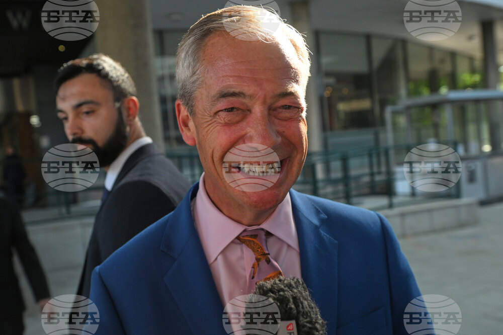 Britain Politics Farage
