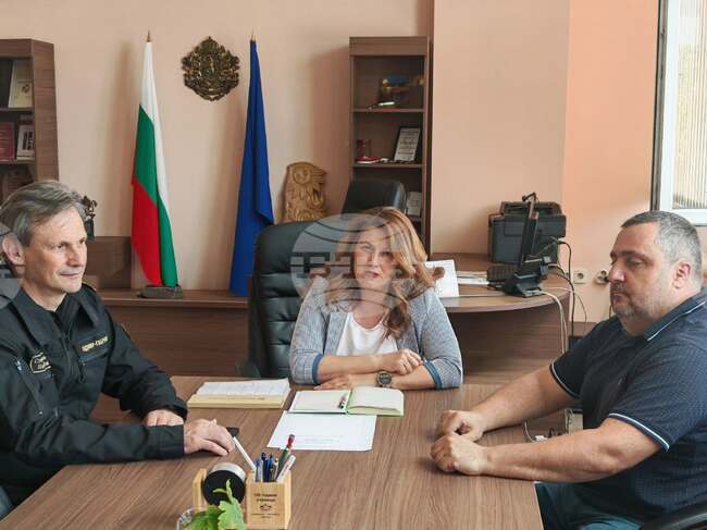 Областният управител на Габрово Кристина Сидерова е обсъдила с директора на полицията резултатите от специализирана операция и данните за престъпността
