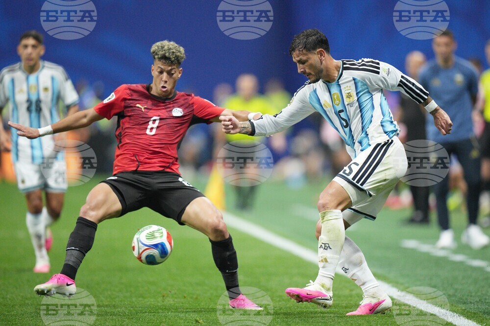 Egypt Argentina WCup Soccer