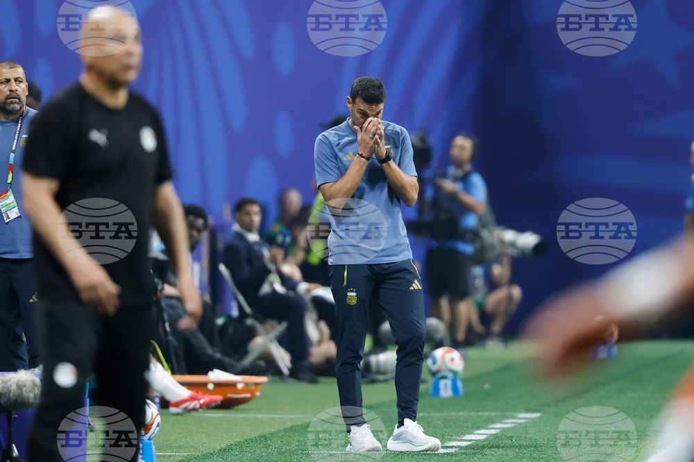 Egypt Argentina WCup Soccer
