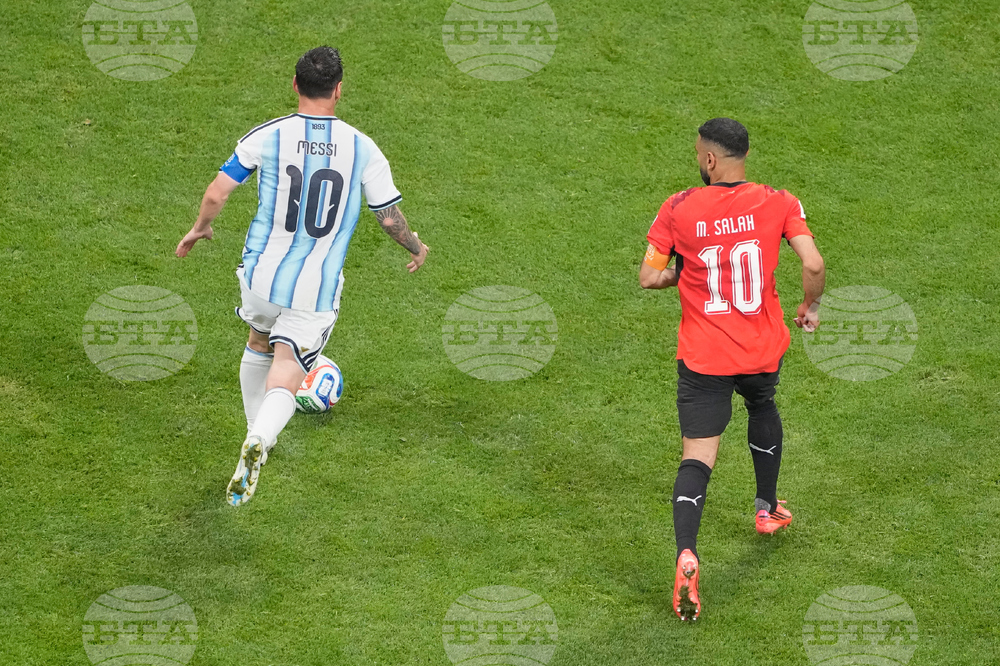 Egypt Argentina WCup Soccer