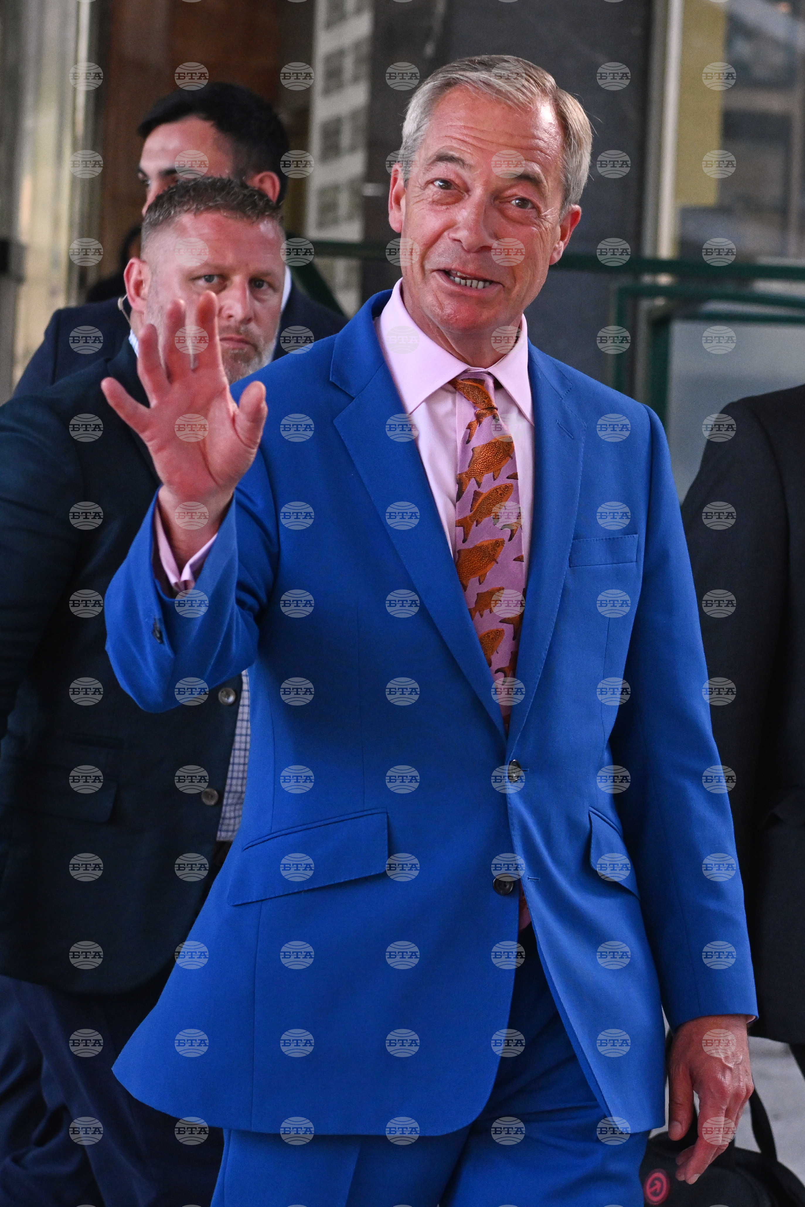 Britain Politics Farage