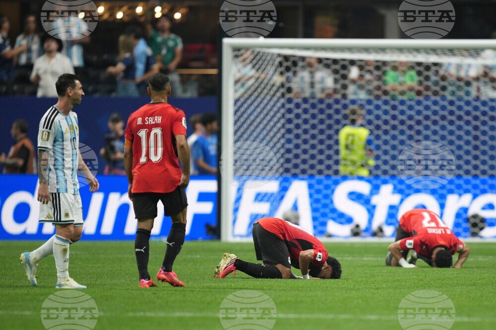 Egypt Argentina WCup Soccer