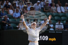 Britain Wimbledon Tennis