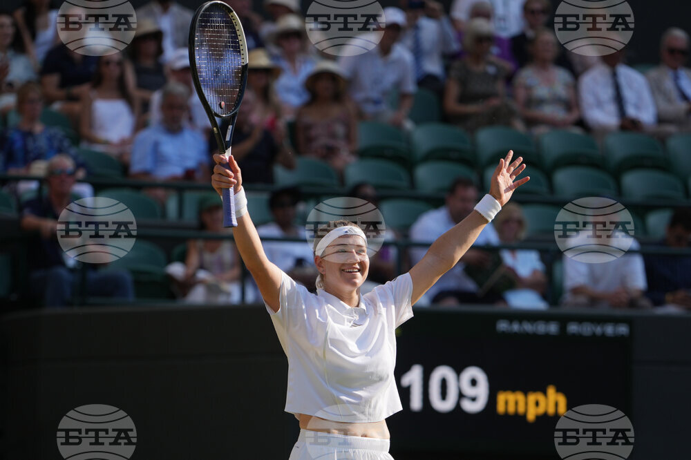 Britain Wimbledon Tennis