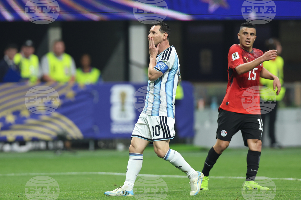 Egypt Argentina WCup Soccer