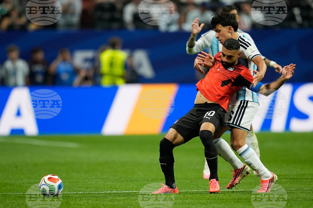 Egypt Argentina WCup Soccer