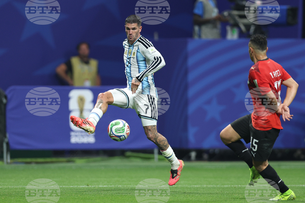 Egypt Argentina WCup Soccer