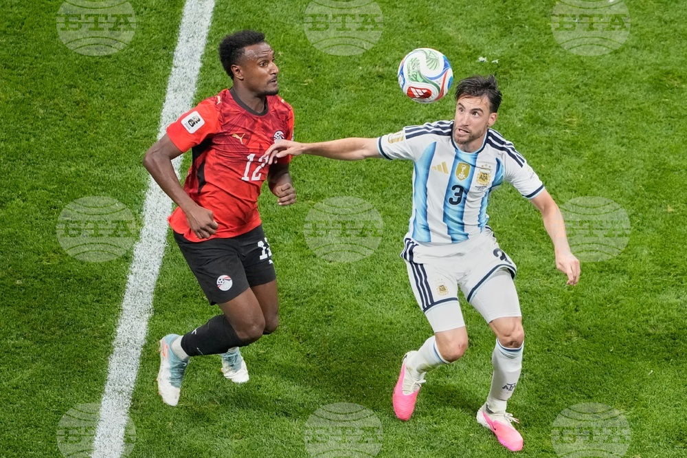 Egypt Argentina WCup Soccer