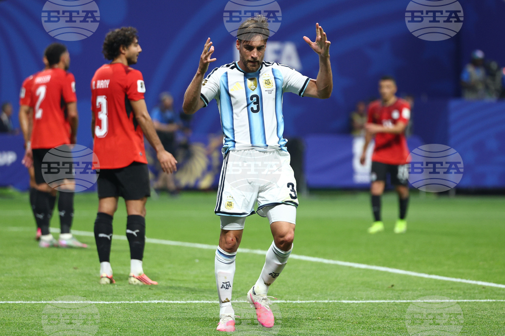 Egypt Argentina WCup Soccer