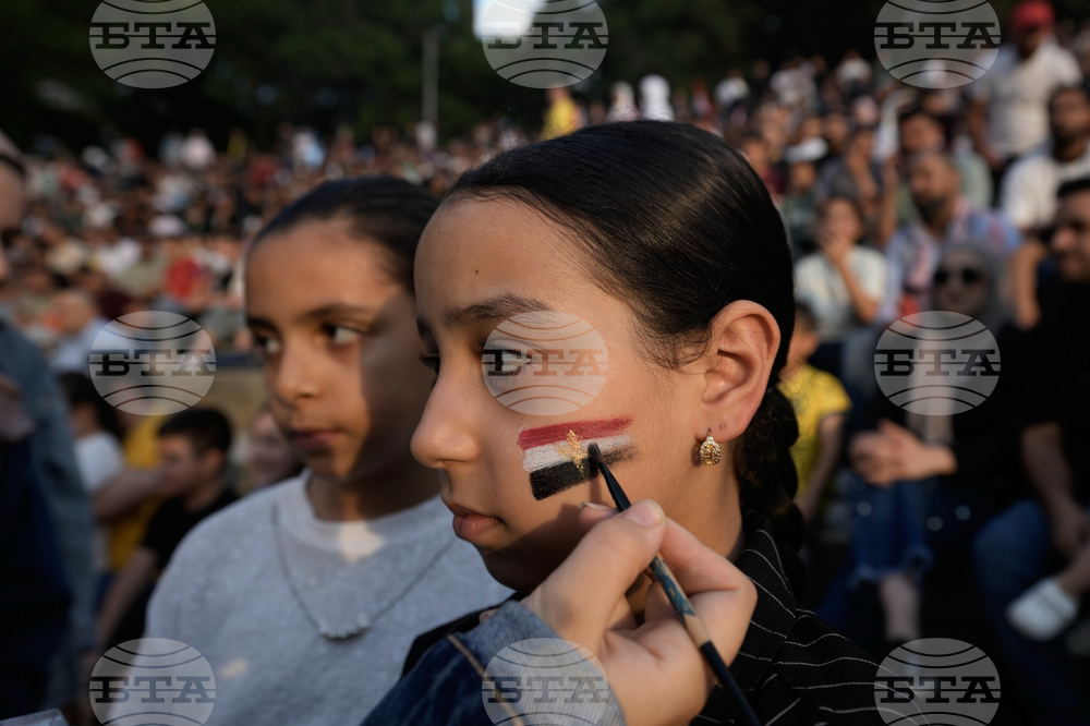 Palestinians West Bank WCup Soccer Reaction