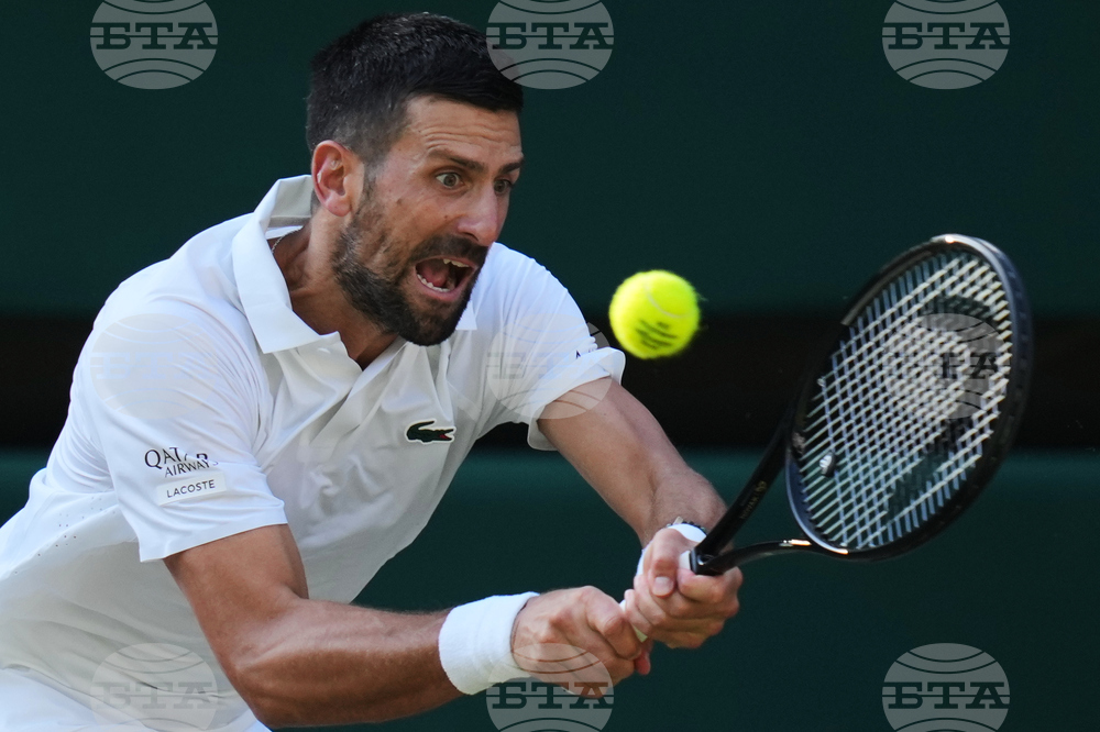 Britain Wimbledon Tennis