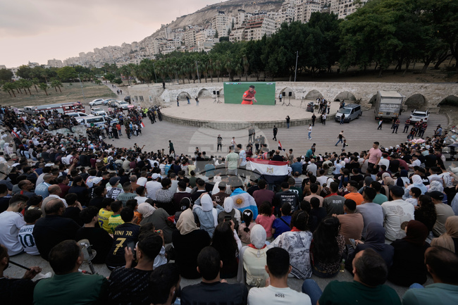 Palestinians WCup Soccer Reaction