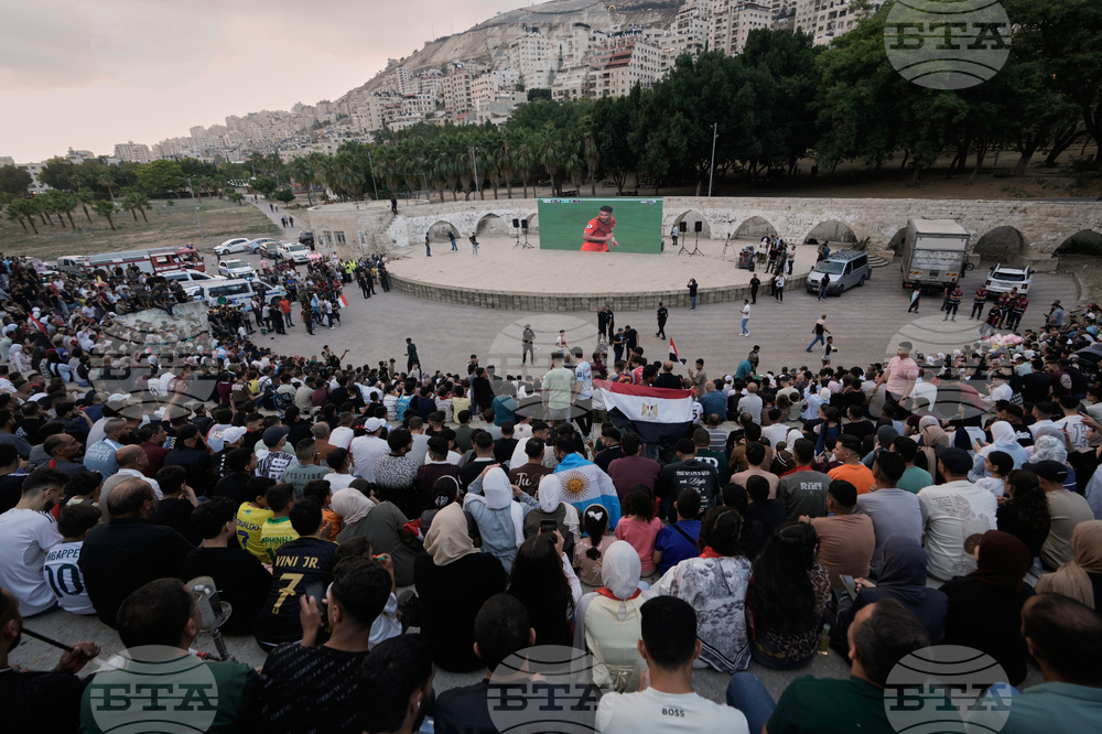 Palestinians WCup Soccer Reaction