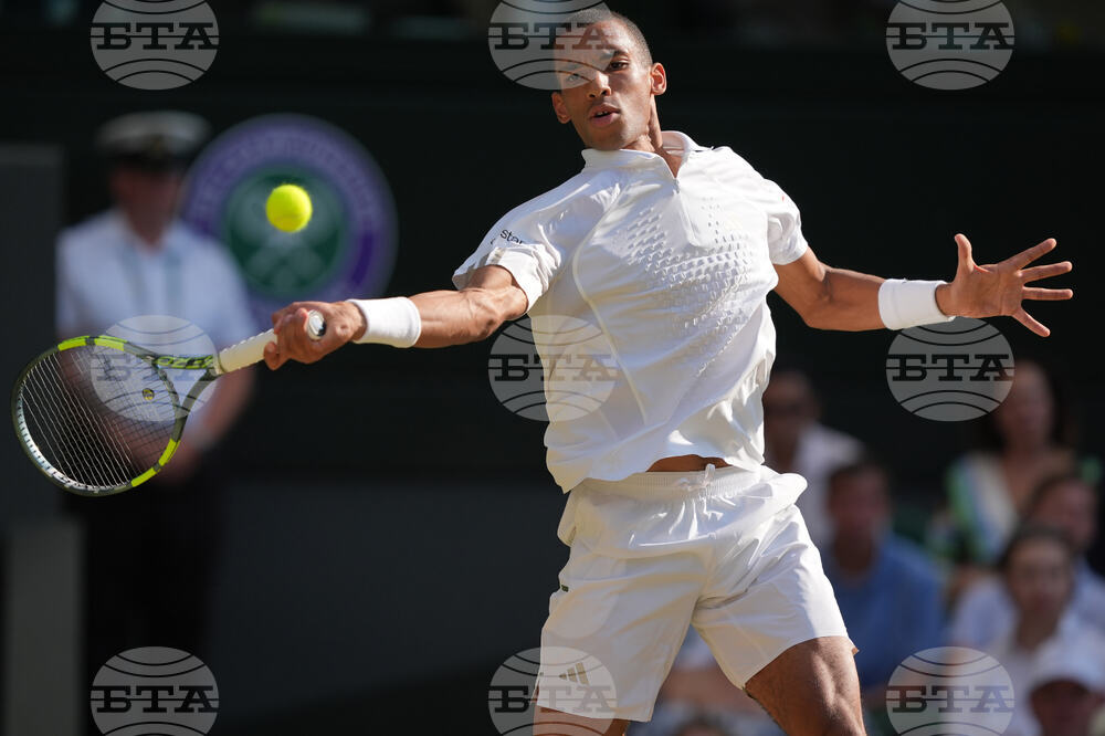 Britain Wimbledon Tennis