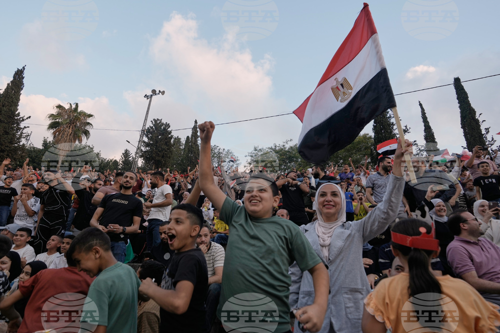 Palestinians WCup Soccer Reaction