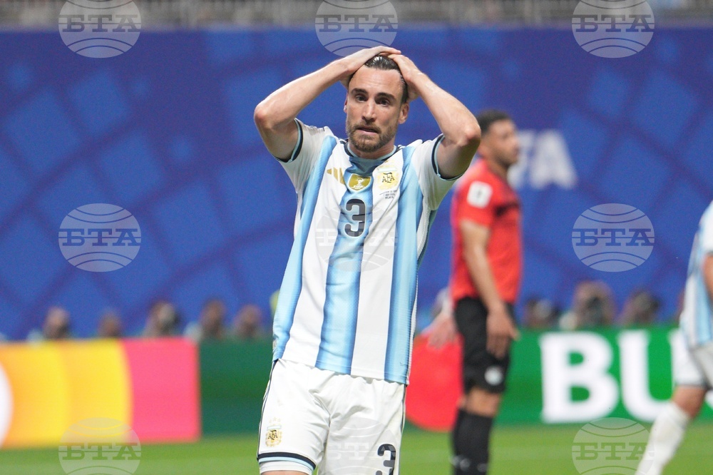 Egypt Argentina WCup Soccer
