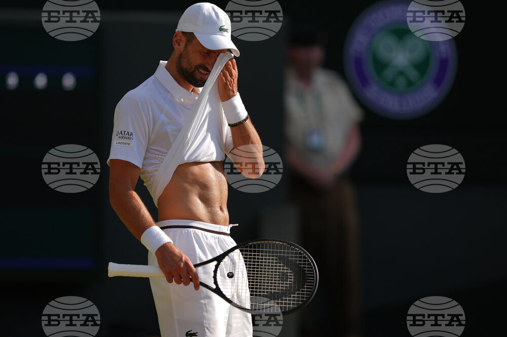 Britain Wimbledon Tennis