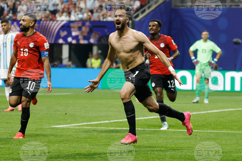 Egypt Argentina WCup Soccer