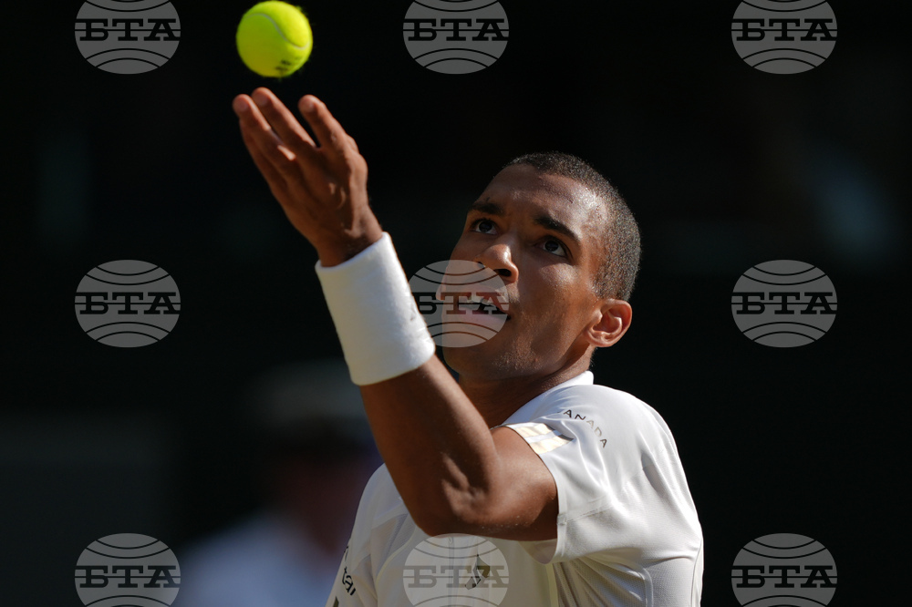 Britain Wimbledon Tennis