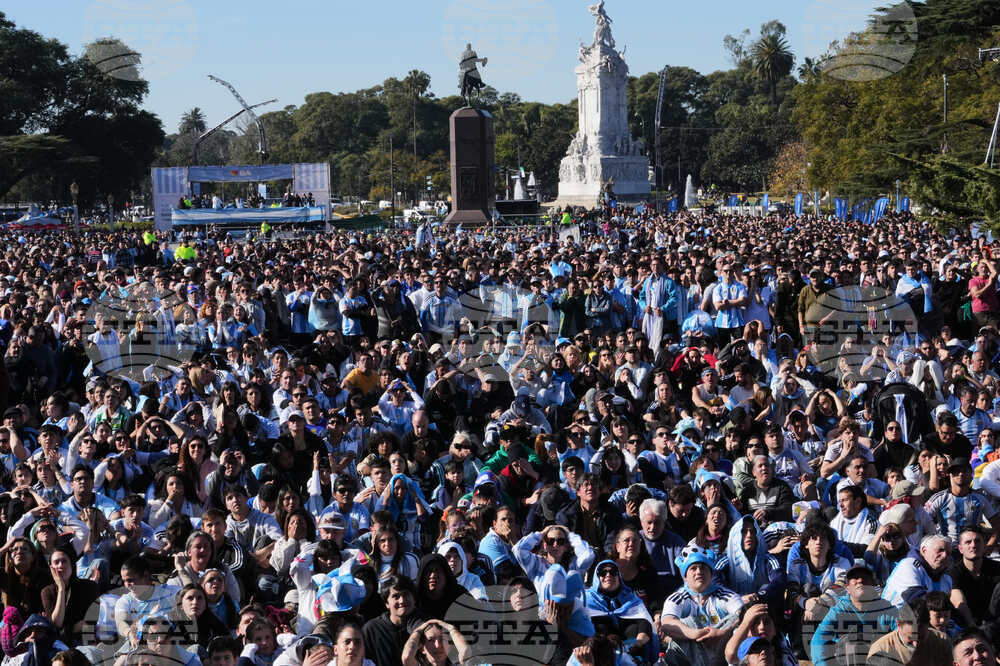 Argentina WCup Soccer Reaction