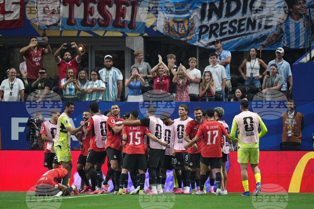 Egypt Argentina WCup Soccer
