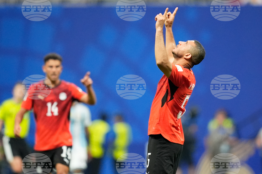 Egypt Argentina WCup Soccer