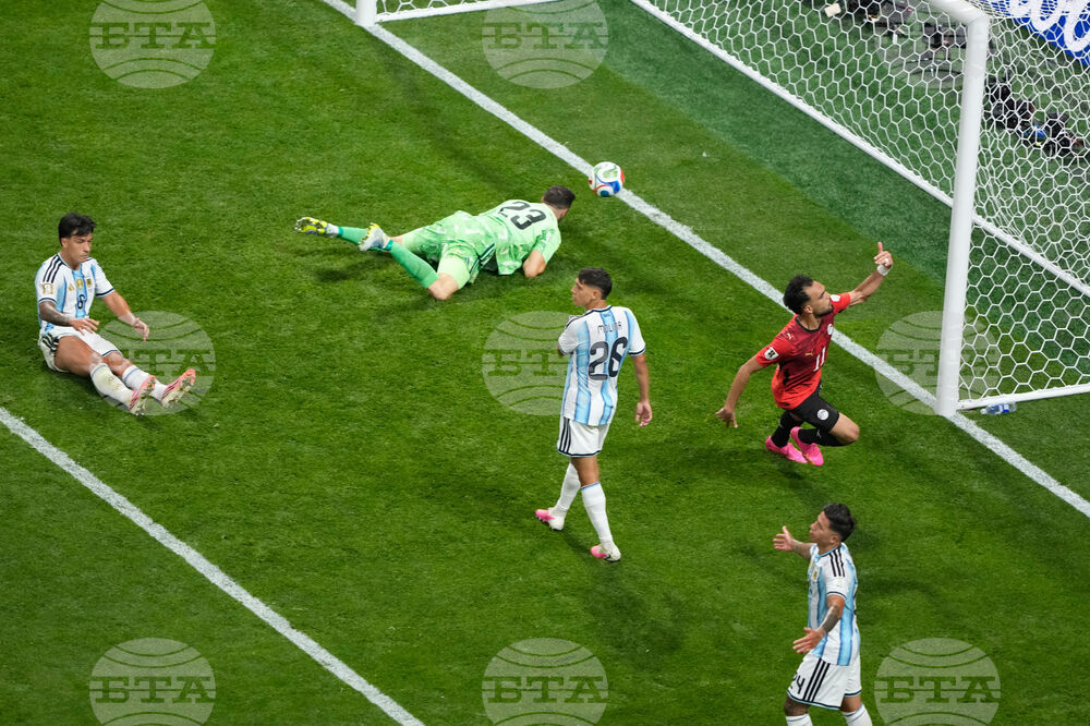 Egypt Argentina WCup Soccer