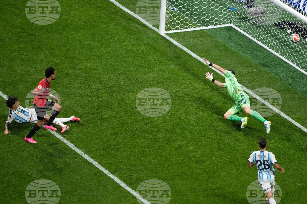 Egypt Argentina WCup Soccer