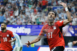 Egypt Argentina WCup Soccer
