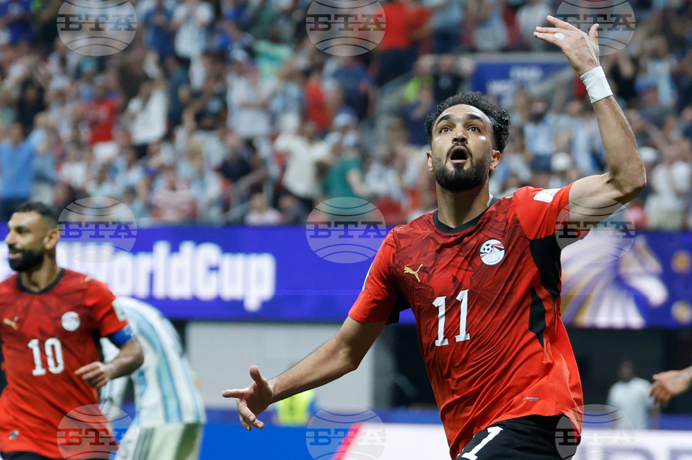 Egypt Argentina WCup Soccer
