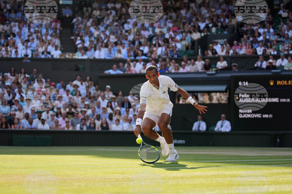 Britain Wimbledon Tennis