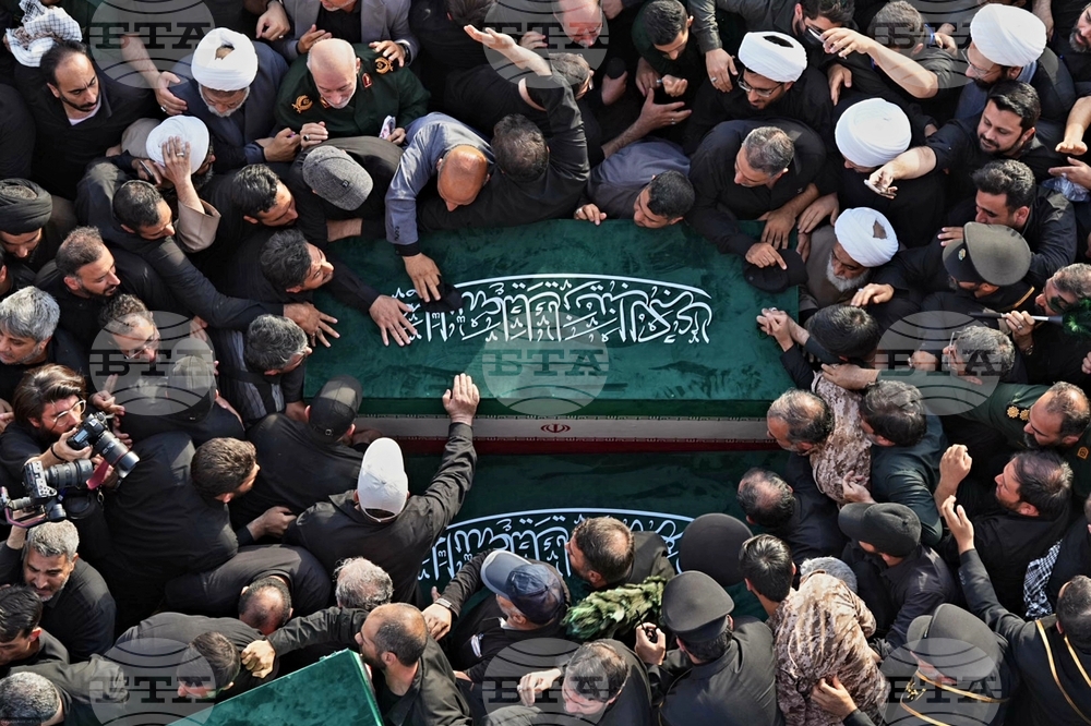 Iran Khamanei Funeral