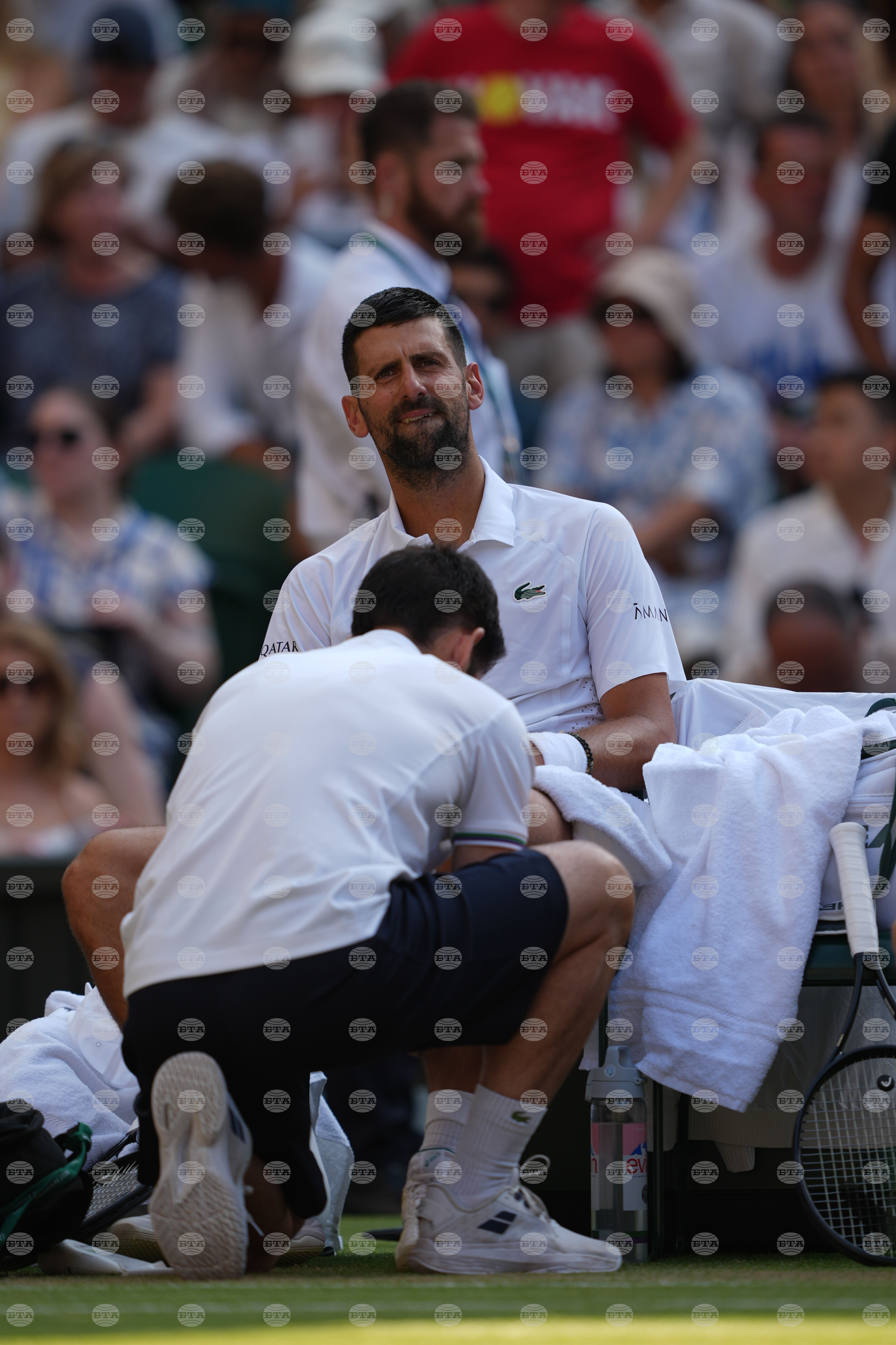 Britain Wimbledon Tennis