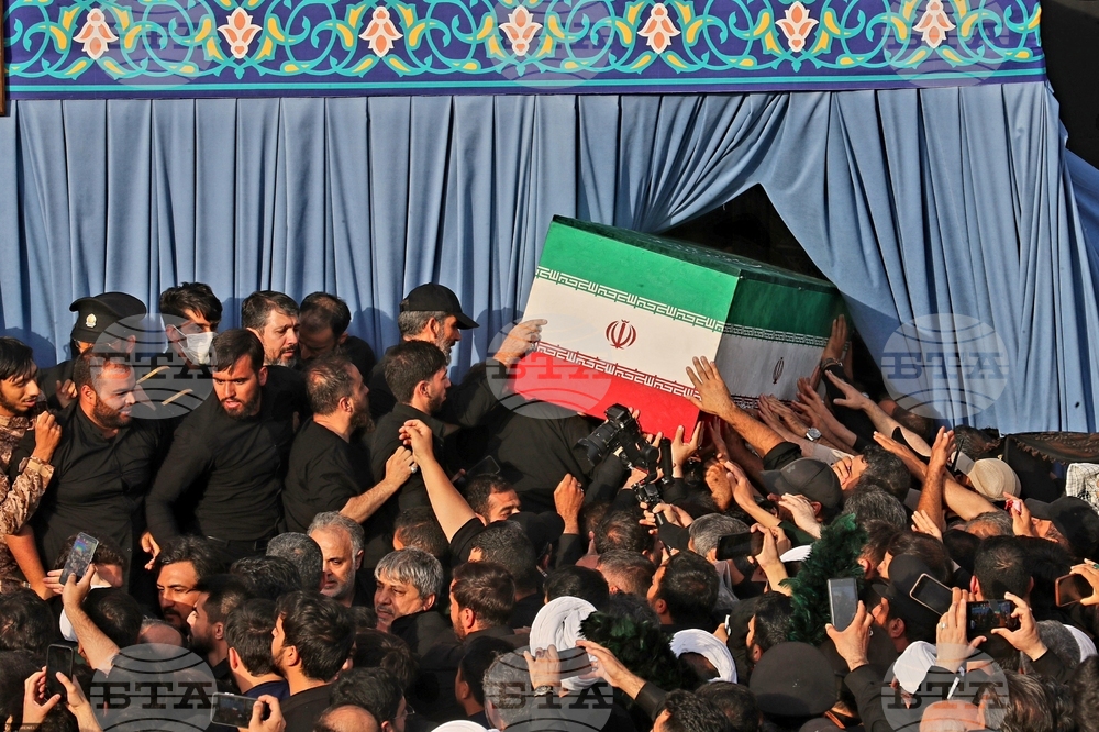 Iran Khamanei Funeral