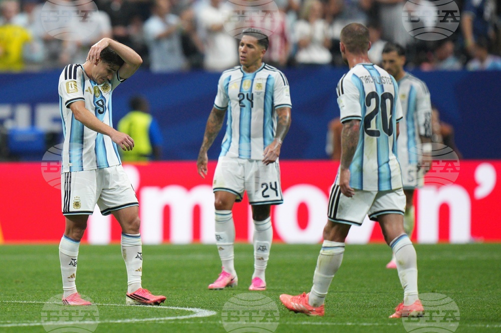 Egypt Argentina WCup Soccer