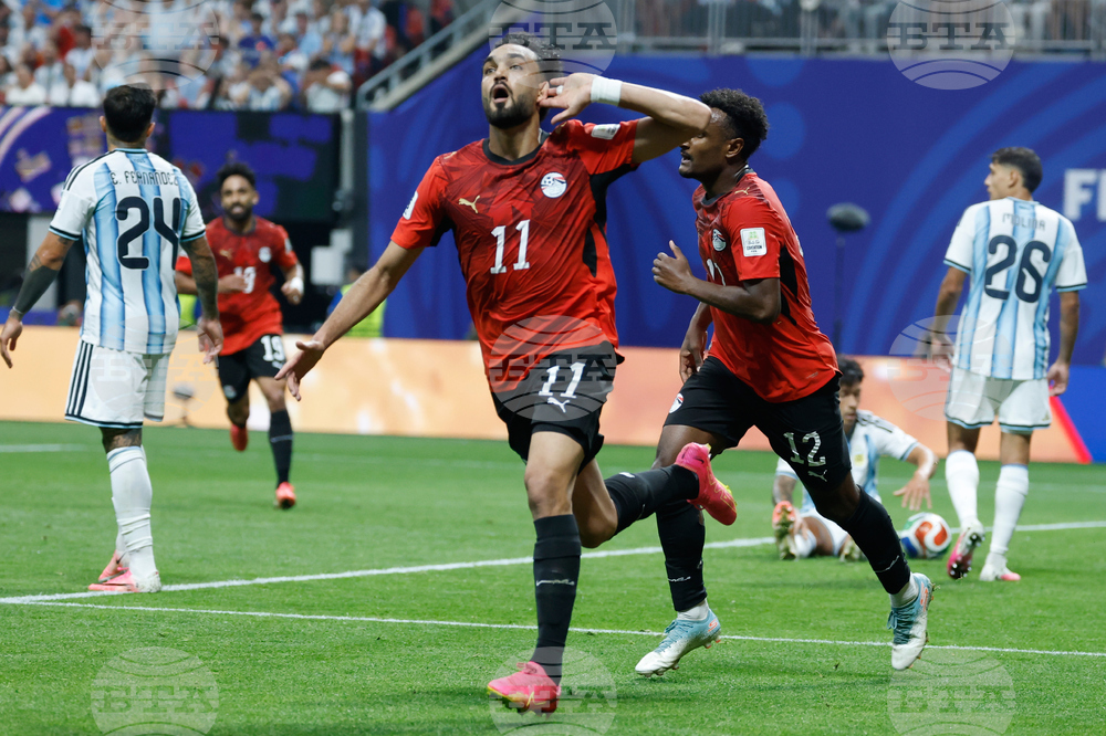 Egypt Argentina WCup Soccer