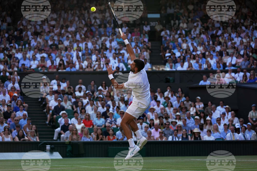 Britain Wimbledon Tennis