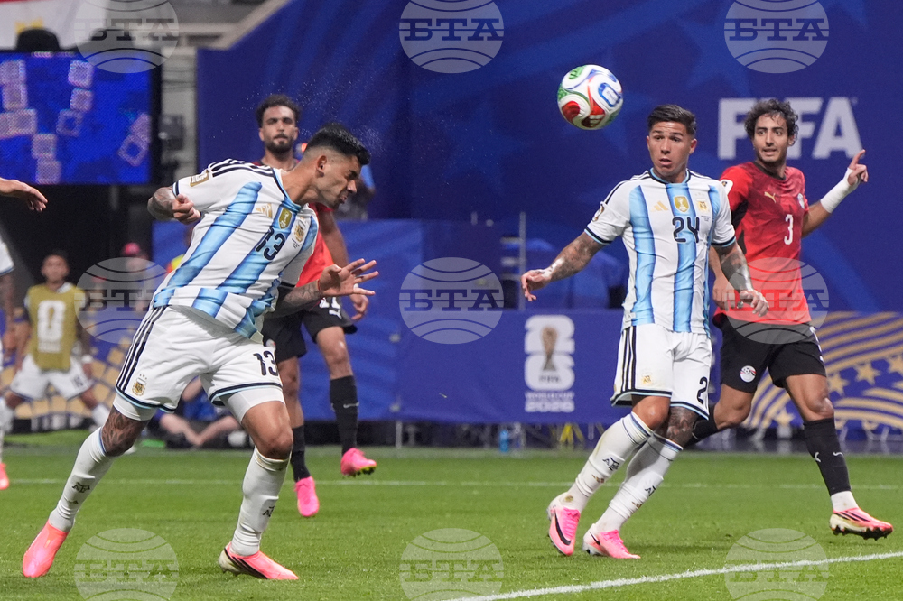 Egypt Argentina WCup Soccer