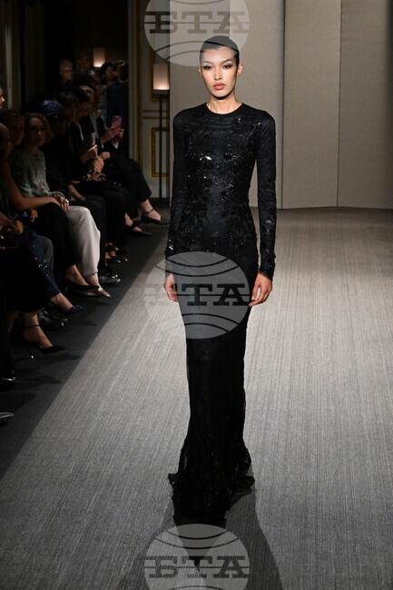 France Fashion Giorgio Armani Privé Haute Couture F/W 26/27