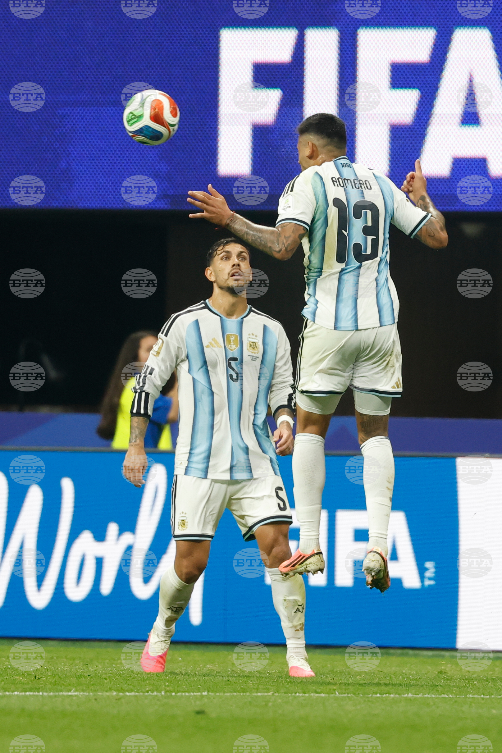 Egypt Argentina WCup Soccer