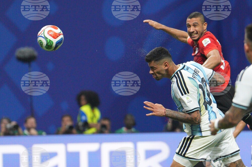Egypt Argentina WCup Soccer