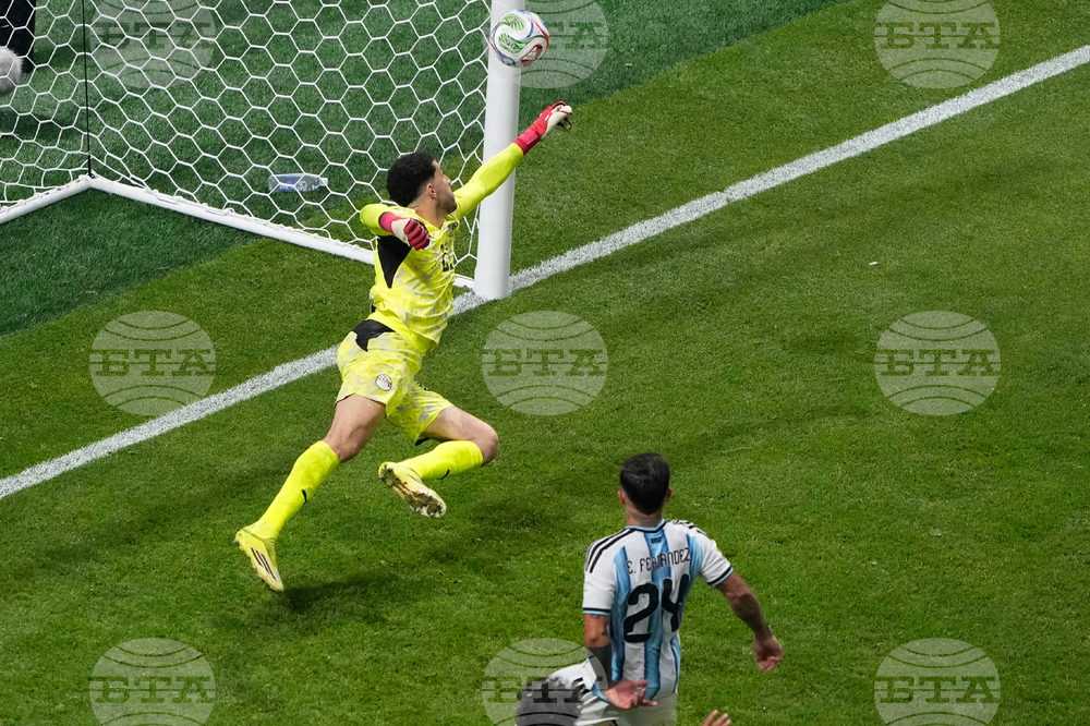 Egypt Argentina WCup Soccer