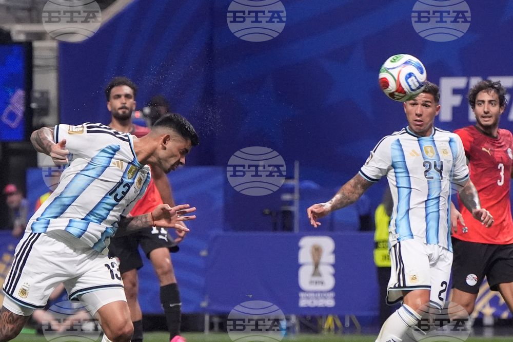 Egypt Argentina WCup Soccer