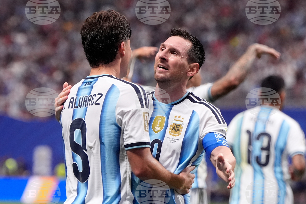 Egypt Argentina WCup Soccer