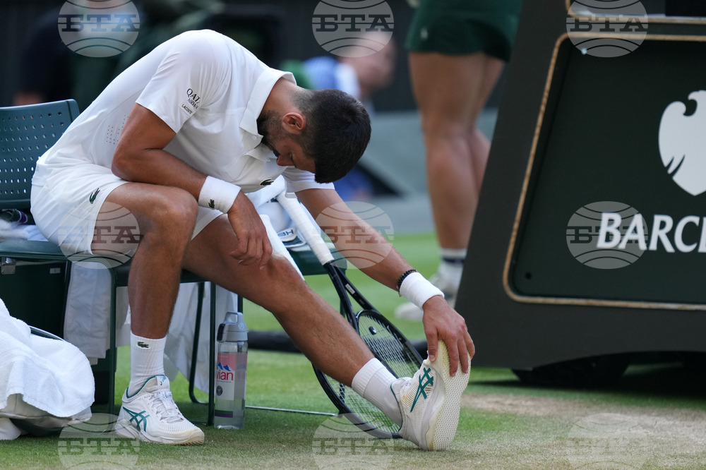 Britain Wimbledon Tennis