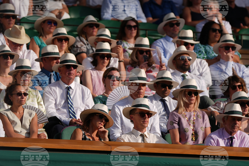 Britain Wimbledon Tennis
