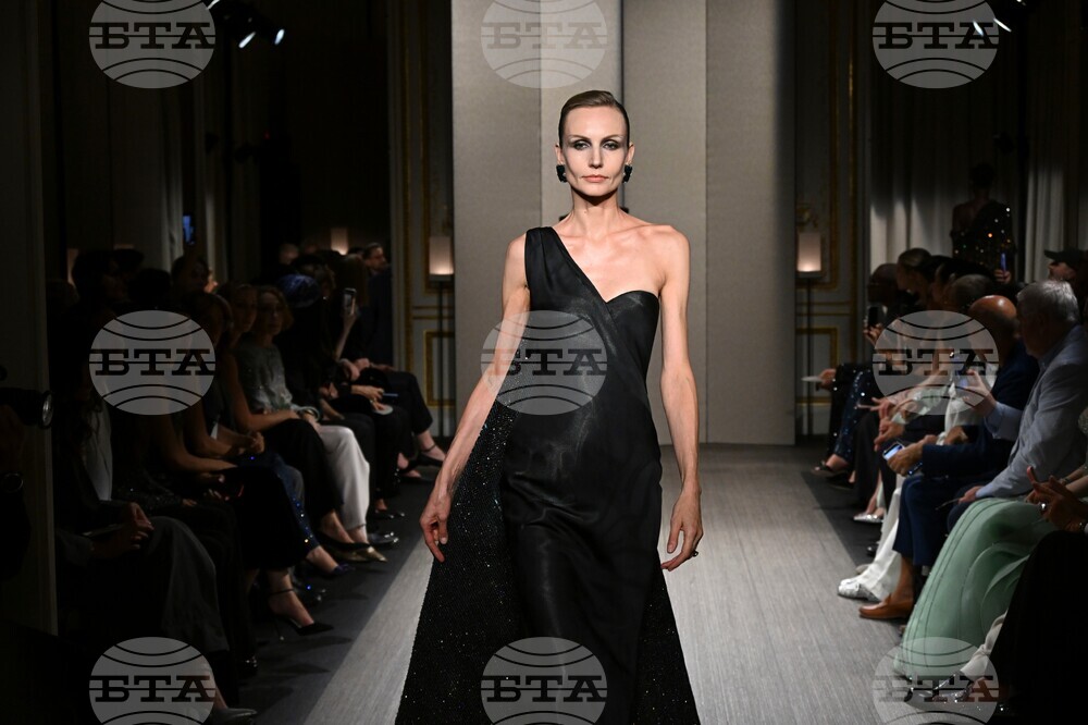 France Fashion Giorgio Armani Privé Haute Couture F/W 26/27
