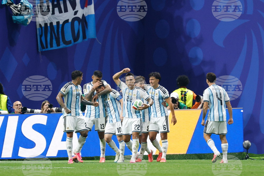 Egypt Argentina WCup Soccer