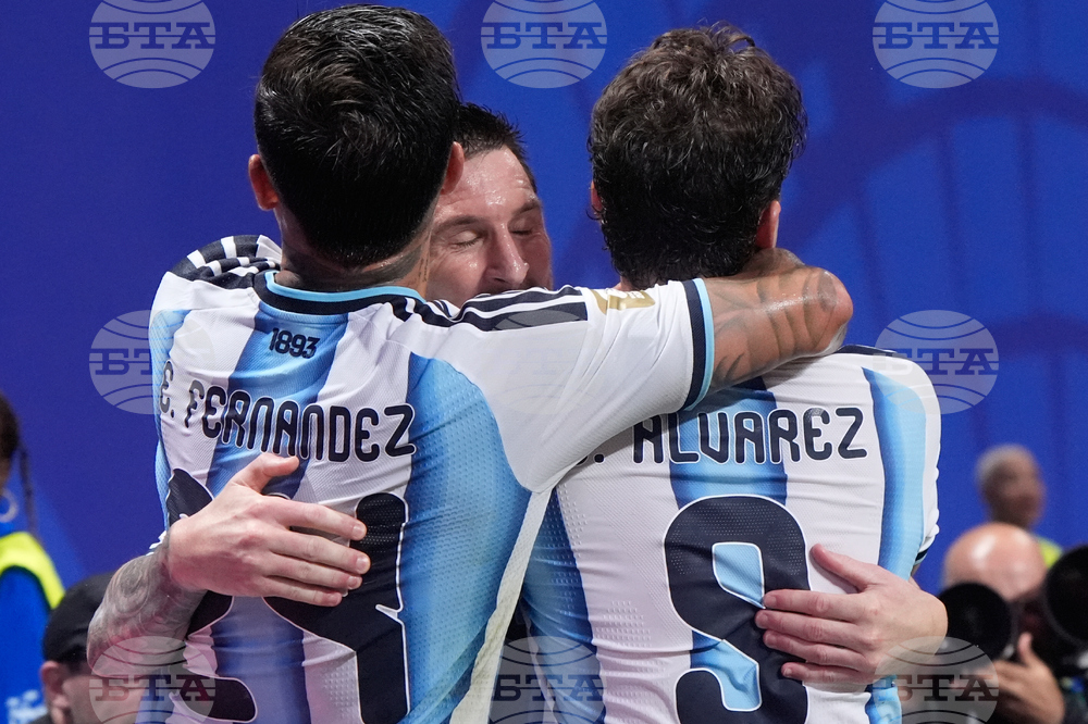 Egypt Argentina WCup Soccer